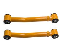 2x braccio di controllo per Jeep Wrangler TJ 97-06 sospensione anteriore inferiore bracci di controllo regolabili per impieghi gravosi