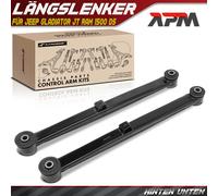 2X Braccio Di Supporto Posteriore Inferiore Per Jeep Gladiator JT RAM 1500 DS