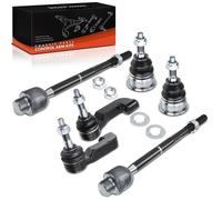 2x Braccio Oscillante+2x Biellette Barre+2x Testa Anteriore per Jeep Cherokee