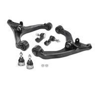 2x Braccio Oscillante + 2x Giunto + 2x Barre Sterzo Anterio per Jeep Cherokee KJ