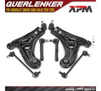 2x Braccio Oscillante+2x Tirante+ 2x Barra Accoppiamento Frontale per Chevrolet