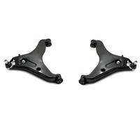 2X BRACCIO Oscillante Anteriore Inferiore L+R MITSUBISHI L200 05- NUOVO