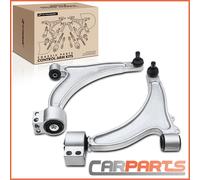 2x Braccio Oscillante Anteriore Inferiore per Opel Insignia A G09 Berlina SPORTS