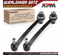 2x Braccio Oscillante Asse per Mercedes-Benz W220 S55 350 4matic AMG C215 CL500