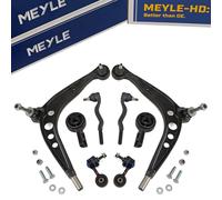 2x Braccio Oscillante + Estremità Tirante Meyle Accoppiamento Set Asse per BMW