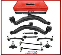 2x Braccio oscillante Frontale per VW T5 T6 Bus di Controllo Set Anteriore+