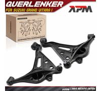 2x Braccio Oscillante Giunto Sferico Set Anteriore Sinistra Dx Inferiore per