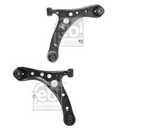 2x Braccio Oscillante Manubrio a Sinistra Destra per Toyota Avensis Verso _M2_