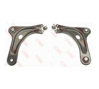 2x Braccio Oscillante Manubrio Sinistra Destra Adatto per Citroën C3 II Sc _ 1.2