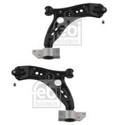 2x Braccio Oscillante Manubrio Sinistra Destra Adatto per VW Golf V 1K1 1.4 16V