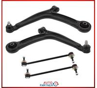 2x Braccio Oscillante per Fiat 500 Ford Ka RU8 di Controllo Set Frontale+