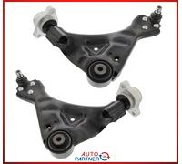 2x Braccio Oscillante per Mercedes Viano Vito W639 Asse Ant. Dx SX Frontale Set