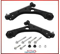 2x Braccio oscillante per Opel Adam Corsa D SX Dx Frontale con Viti Anteriore