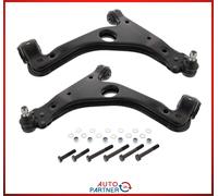 2x Braccio Oscillante per Opel Vectra B di Controllo Set Forcella Frontale SX Dx