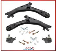 2x Braccio Oscillante per VW Golf VR6 Gti di Controllo SX Dx Asse Ant. Plusachse