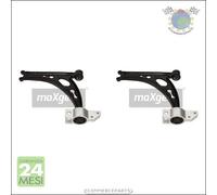 2x Braccio oscillante sospensione Maxgear Anteriore per AUDI A3 SEAT TOLEDO #ix
