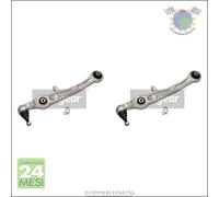 2x Braccio oscillante sospensione Maxgear Anteriore per AUDI A6