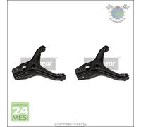 2x Braccio oscillante sospensione Maxgear Anteriore per AUDI QUATTRO COUPE 90 8