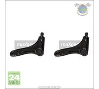 2x Braccio oscillante sospensione Maxgear Anteriore per DAEWOO NUBIRA