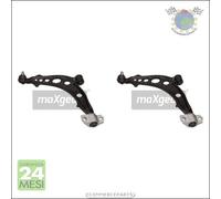2x Braccio oscillante sospensione Maxgear Anteriore per FIAT BARCHETTA PUNTO LA