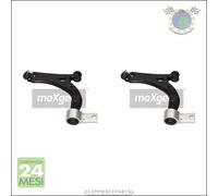 2x Braccio oscillante sospensione Maxgear Anteriore per FORD FUSION FIESTA MAZD