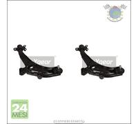2x Braccio oscillante sospensione Maxgear Anteriore per HYUNDAI LANTRA COUPE