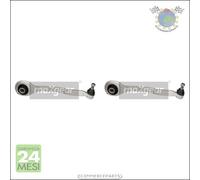2x Braccio oscillante sospensione Maxgear Anteriore per MERCEDES CLASSE E 50 #fe