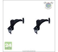 2x Braccio oscillante sospensione Maxgear Anteriore per MERCEDES CLASSE V 300 2