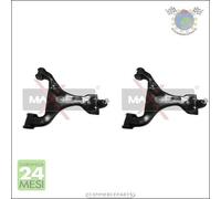 2x Braccio oscillante sospensione Maxgear Anteriore per MERCEDES VIANO CDI 3.7