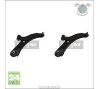 2x Braccio oscillante sospensione Maxgear Anteriore per OPEL AGILA SUZUKI SPLAS