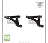 2x Braccio oscillante sospensione Maxgear Anteriore per RENAULT TWINGO