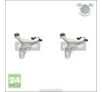 2x Braccio oscillante sospensione Maxgear Anteriore per VOLVO V70 S60