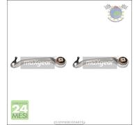 2x Braccio oscillante sospensione Maxgear per AUDI A8 BENTLEY CONTINENTAL VW PH