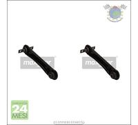 2x Braccio oscillante sospensione Maxgear Posteriore per MITSUBISHI LANCER VIII