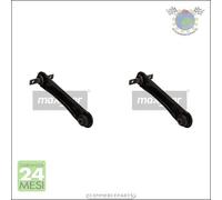2x Braccio oscillante sospensione Maxgear Posteriore per MITSUBISHI LANCER VIII