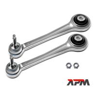 2x Braccio Oscillante Sospensione Posteriore Superiore SX DX per BMW E39 E38