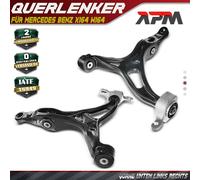 2x Braccio Oscillante Sospensione Ruota Anteriore Inferiore SX Dx per