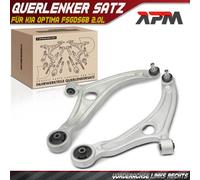 2x Braccio Oscillante Sospensione Ruota Asse Ant. SX Dx per Kia Optima FSGDS6B
