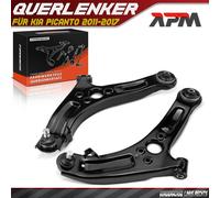 2x Braccio Oscillante Sospensione Ruota Asse Ant. SX Dx per Kia Picanto