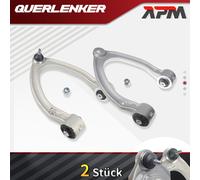 2x Braccio Oscillante Sospensione Ruota Frontale Sopra SX Dx per Mercedes-Benz