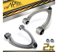 2x Braccio Oscillante Sospensione Ruota Frontale Sopra SX Dx per Mercedes-Benz