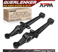 2x Braccio Oscillante Sospensione Ruota Frontale SX Dx Sotto per Honda Accord IV