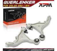 2x Braccio Sospensione Ruota Asse Anteriore Sinistro Destro per Volvo S80 I 184