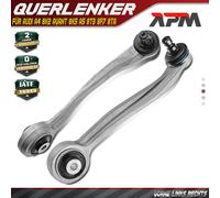 2x Braccio Sospensione Ruota L Anteriore + R per Audi A4 8K2 Avant 8K5 A5 8T3