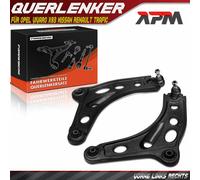 2x Braccio Sospensione Ruota L Anteriore + R per Opel Vivaro X83 Nissan Renault