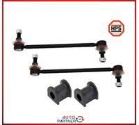 2x Braccio Stabilizzatore HPS con Boccole Barra Ø21mm VW T5 Multivan