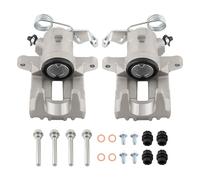2x Brake Caliper Rear Left & Right For Audi A3 8L1 TT 8N3 8N9 8N0615424