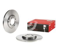 2x BREMBO 08.2275.10 Disco freno Anteriore per FORD ESCORT II (ATH) 248mm
