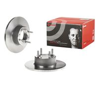 2x BREMBO 08.2565.30 Disco freno Anteriore per ALFA ROMEO SPIDER (115) 272mm