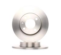 2x BREMBO 08.2631.34 Disco freno per VW GOLF II (19E, 1G1) 239mm